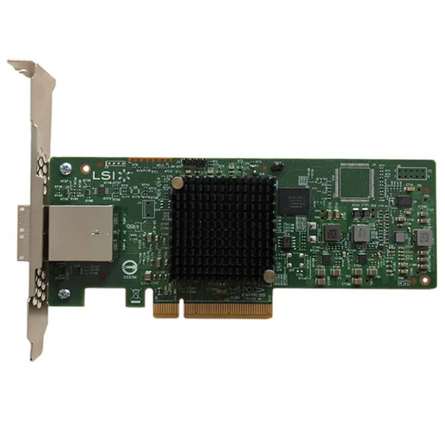 Eastforfuy LSI SAS 9300-8e LSI00343 8-портовый 12 ГБ/сек. SATA + pci-e 3 0 низкопрофильный хост-адаптер