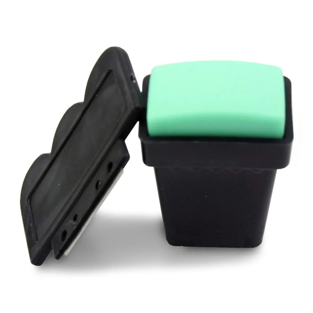 

Kimcci художественный штамп с изображением для ногтей Set Stamper Green Stamping пластины для маникюра инструмент-шаблон для самостоятельного изготовления 1 штампа + 1 скребок