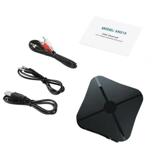 2 в 1 беспроводной Bluetooth аудио передатчик приемник стерео музыкальный адаптер с 3 5