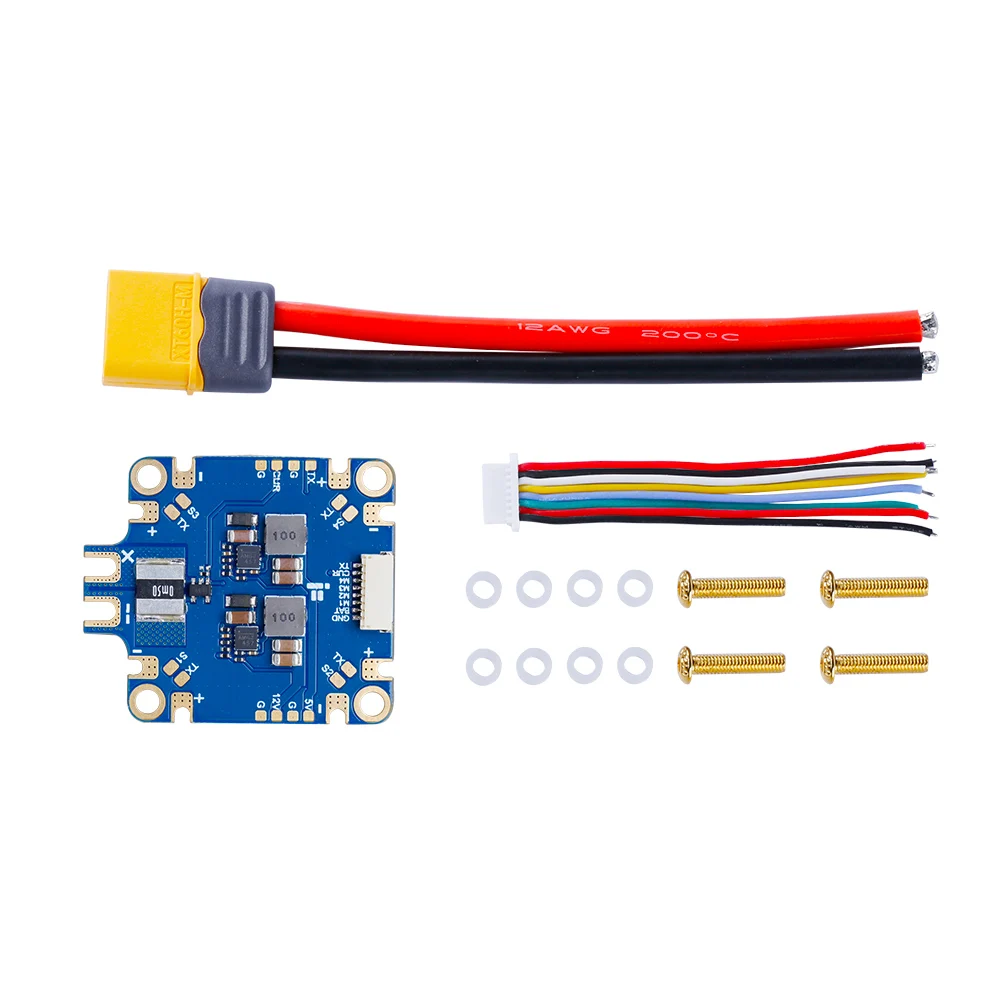 IFlight 36x36 мм sucex PDB 2 8S 330A 5 36 в ESC распределительная плата с двойным BEC для