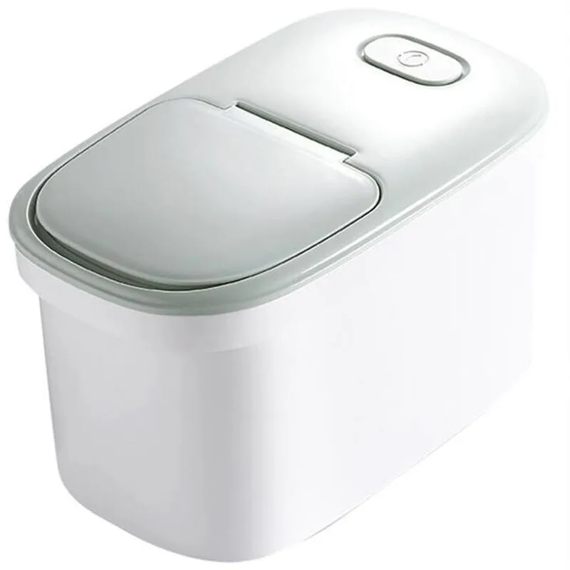 

Home Kitchen Food Storage Box Grain Rice Flour Cereal Bean Organizer Container Holder Snacks Sealed Crisper Storage Boxes Bins