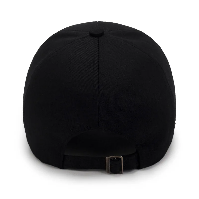 Бейсбольная Кепка Snapback простая парусиновая шляпа для папы хип хоп мужская белая