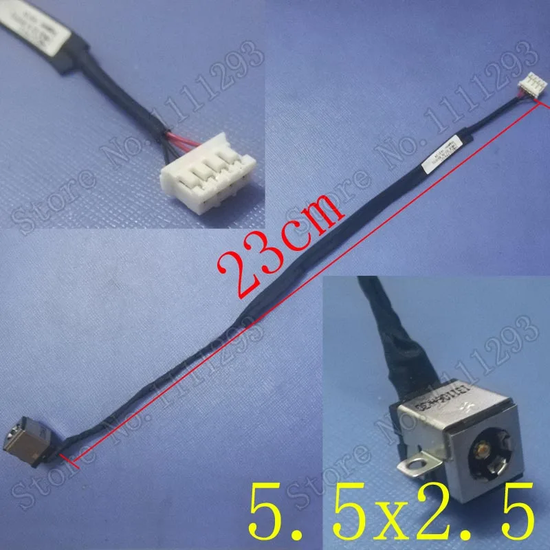 1 шт./лот DC разъем питания в кабель для ES10IS2 P/N: 14B212 FP8121|Соединители| |