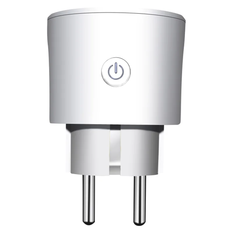 Smart WiFi EU Plug APP Voice Remote Control Socket Works with Alexa IFTTT Timer Function Energy Saving | Электроника