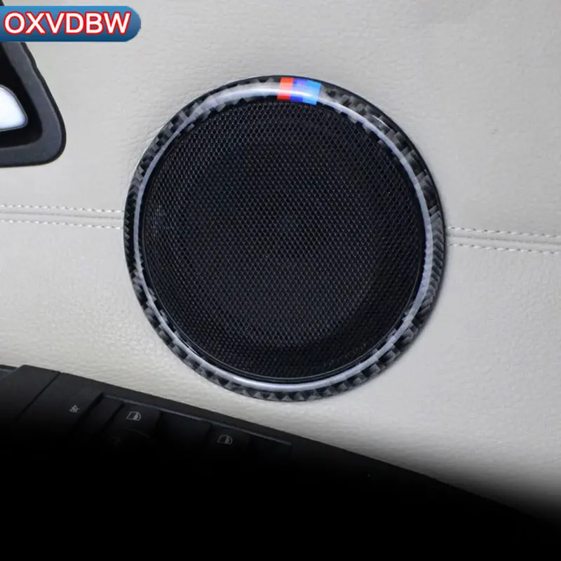 Для BMW E90 320i 325i E84 X1 аксессуары из углеродного волокна Автомобильный Дверной