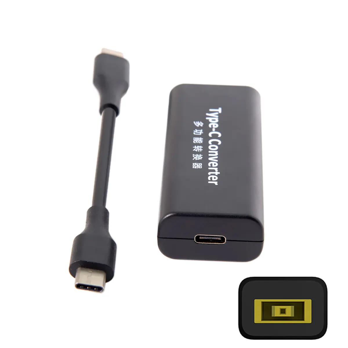 Прямоугольный разъем Lenovo вход 11 0*4 5 мм для USB C Type зарядный кабель 45 Вт ноутбука