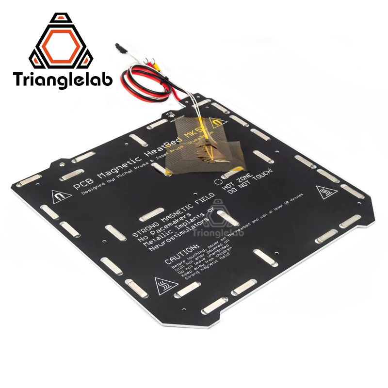 Листовая сталь с непрерывным подогревом TriangleLAB 24 В PRUSA i3 MK3 MK3S до 130 °C | Компьютеры и