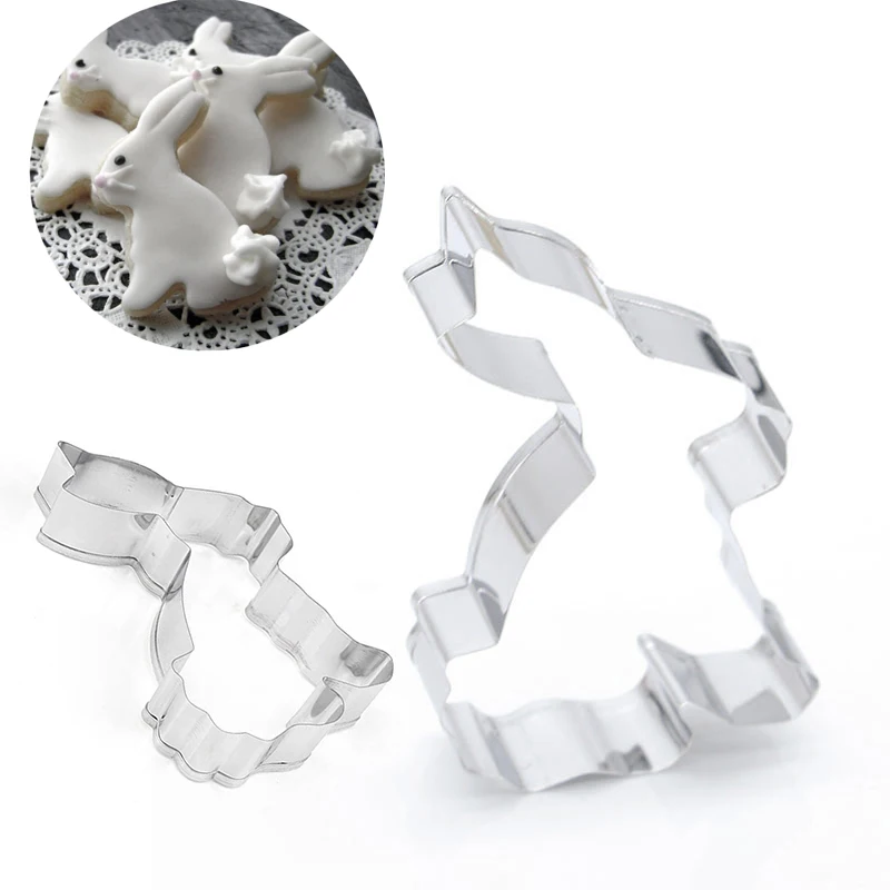 Кролик формы печенья торт украшения для желе выпечки выпечка DIY Плесень | Дом и