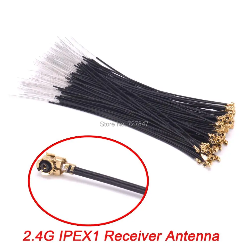 Антенна приемника 150 мм/15 см 2 4G IPEX1 IPEX 1 для сменных антенн Frsky JR Hitec Flysky и Orange RX |