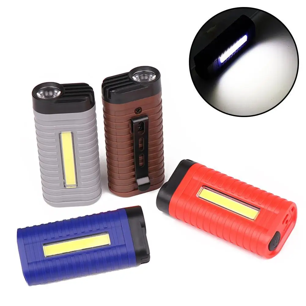 2 шестерни USB зарядка фонарик портативный ручной фонарь для внутреннего