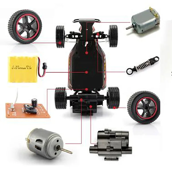 FBIL-1: 20 2 4 GHZ 2WD Радиоуправляемый внедорожник RC RTR гоночный автомобиль GN | Игрушки и