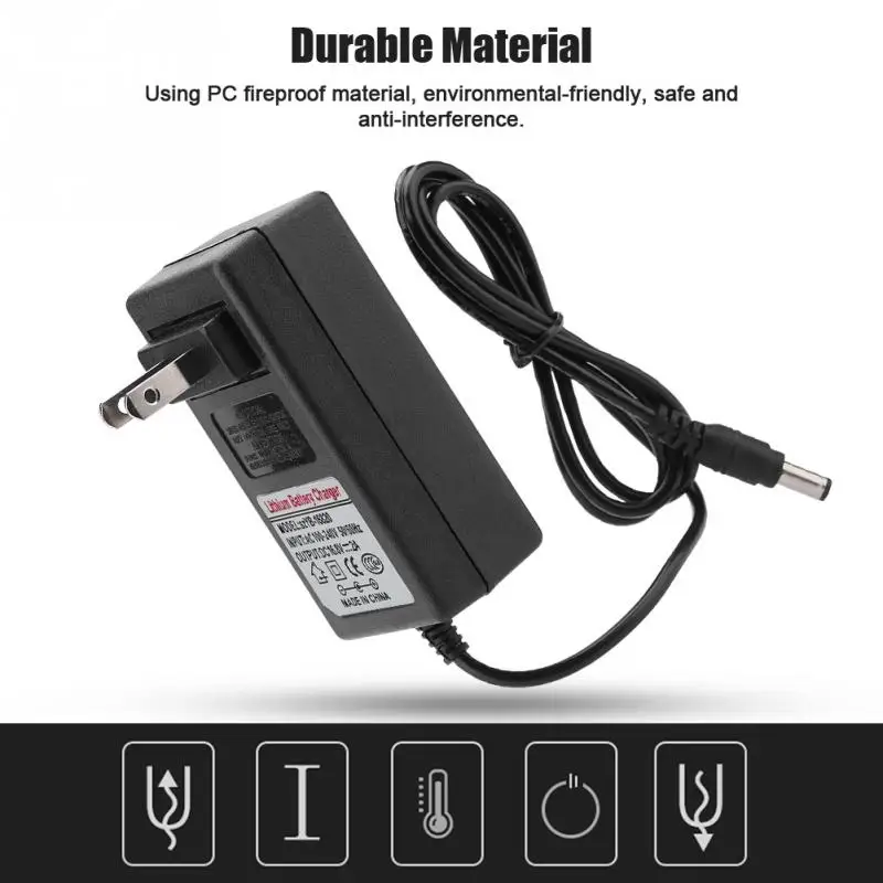 AC100 240V DC 16 8 V 2A запасной адаптер питания литий ионное зарядное устройство