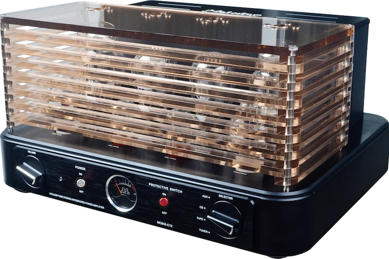 Meixing MingDa MC845-C12 ламповый усилитель HIFI EXQUIS Интегрированный Одиночный 300B-N толчок 845 ламповый усилитель