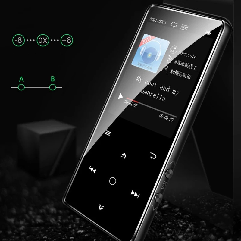 Benjie портативный K11 Mp3 музыкальный плеер водонепроницаемый Hifi Bluetooth 4 2 Аудио плееры