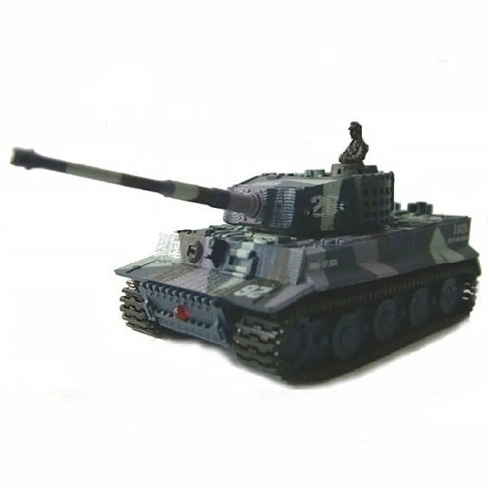 Танк с дистанционным управлением 1:72 Mini Tiger Battle Радиоуправляемый танк
