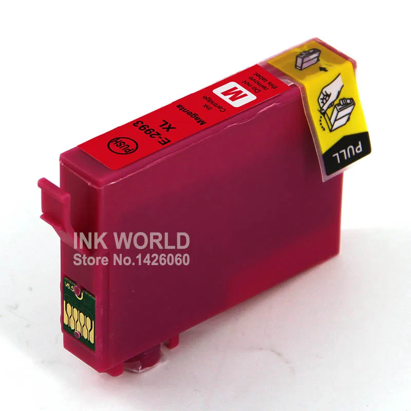 Для печатающей головки Epson XP-452 XP-455 XP-245 XP-342 XP-345 XP-442 XP-445 XP-247 Европы картридж с