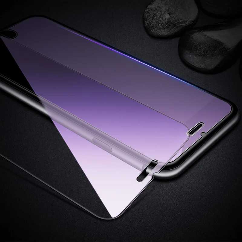 9H закаленное стекло для iPhone 8 Plus Защитная пленка экрана Apple | Мобильные телефоны и