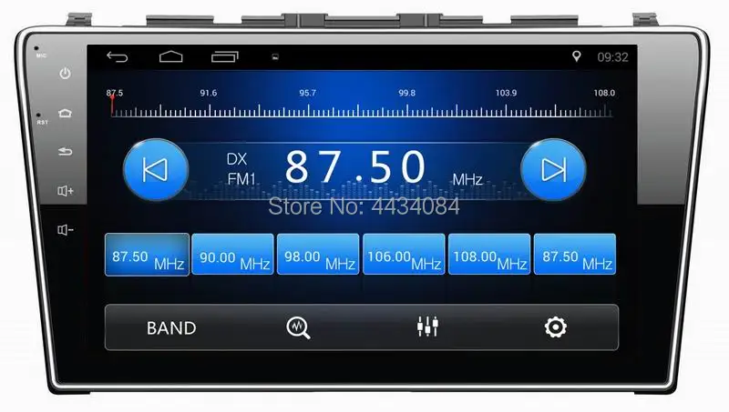 Ouchuangbo автомобильное аудио gps 1080P видео стерео для CRV Поддержка USB bluetooth Wi-Fi