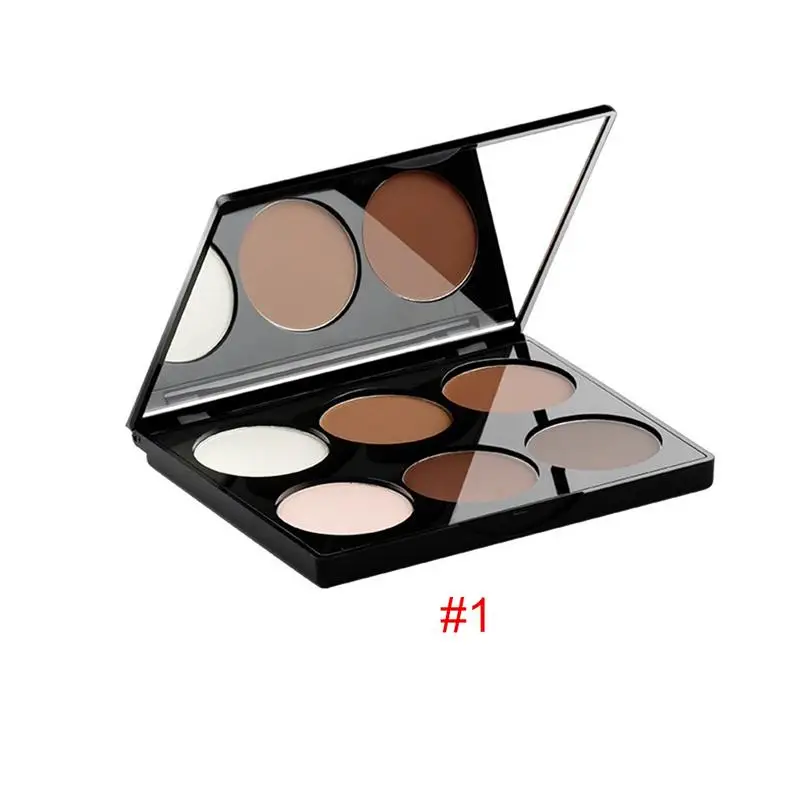 6 цветов косметическая пудра для ремонта высокоглянцевая контроль жирности и