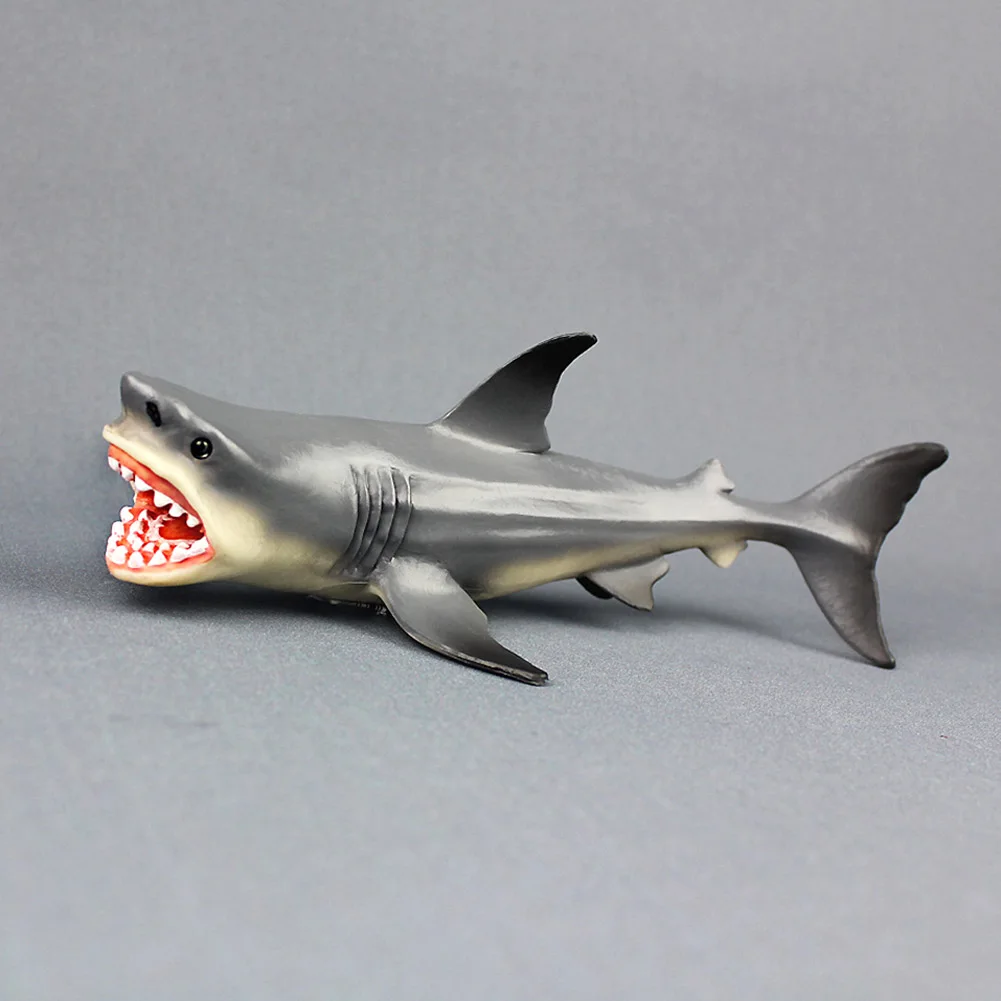 Megalodon Акула океанское образование фигурка животного Модель Дети игрушка подарок