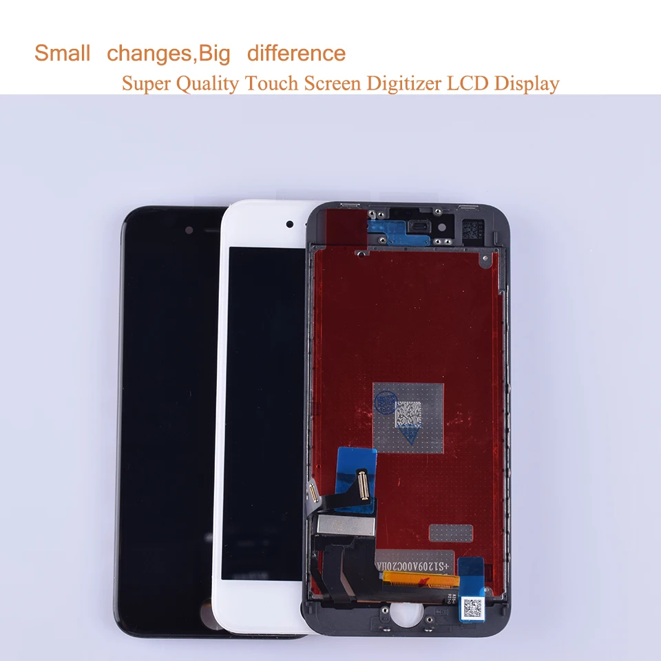 10 шт./лот для iphone 8 8G полный ЖК дисплей сенсорный экран дигитайзер панель панталла