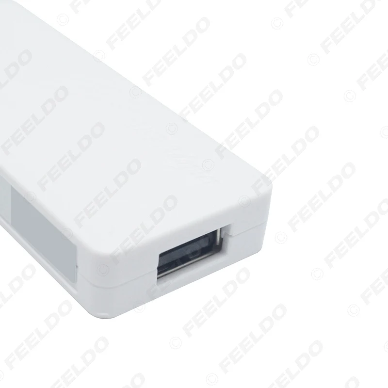 FEELDO 1 компл. USB ключ работает с Apple iOS CarPlay Android авто для автомобиля Система головное