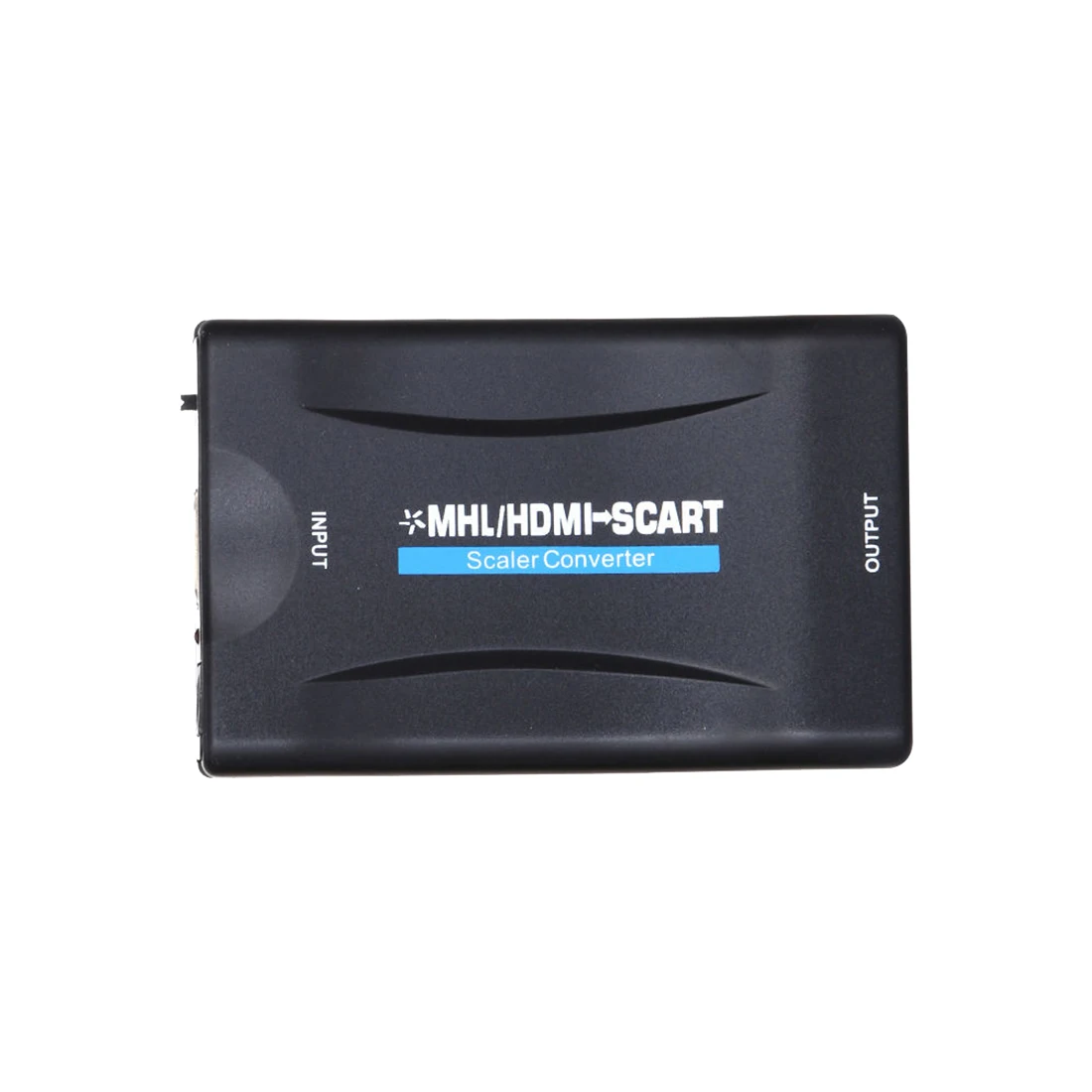 Адаптер HDMI к SCART 1080p видео аудио преобразователь скалер смартфон STB DVD|Кабели VGA| |