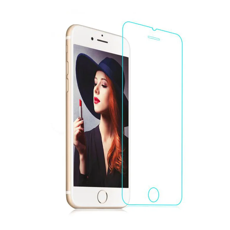 1 шт. защитная пленка из закаленного стекла 2.5D HD для iPhone 5 5C 5SE 6 6S 7 8 Plus XR XS Max + набор