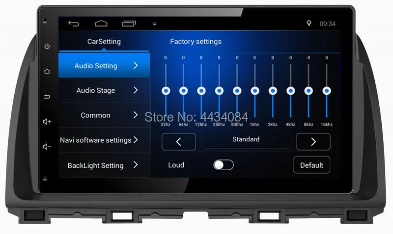 Ouchuangbo Автомагнитола с gps для Mazda Atenza 2014 поддержка USB Wi Fi сенсорный экран ОС android 9