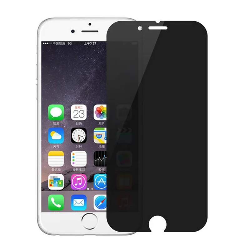 DREAMYSOW 9H противошпионское закаленное стекло для iPhone X Xr Xs Max 8 7 7plus 6 6splus Защитная
