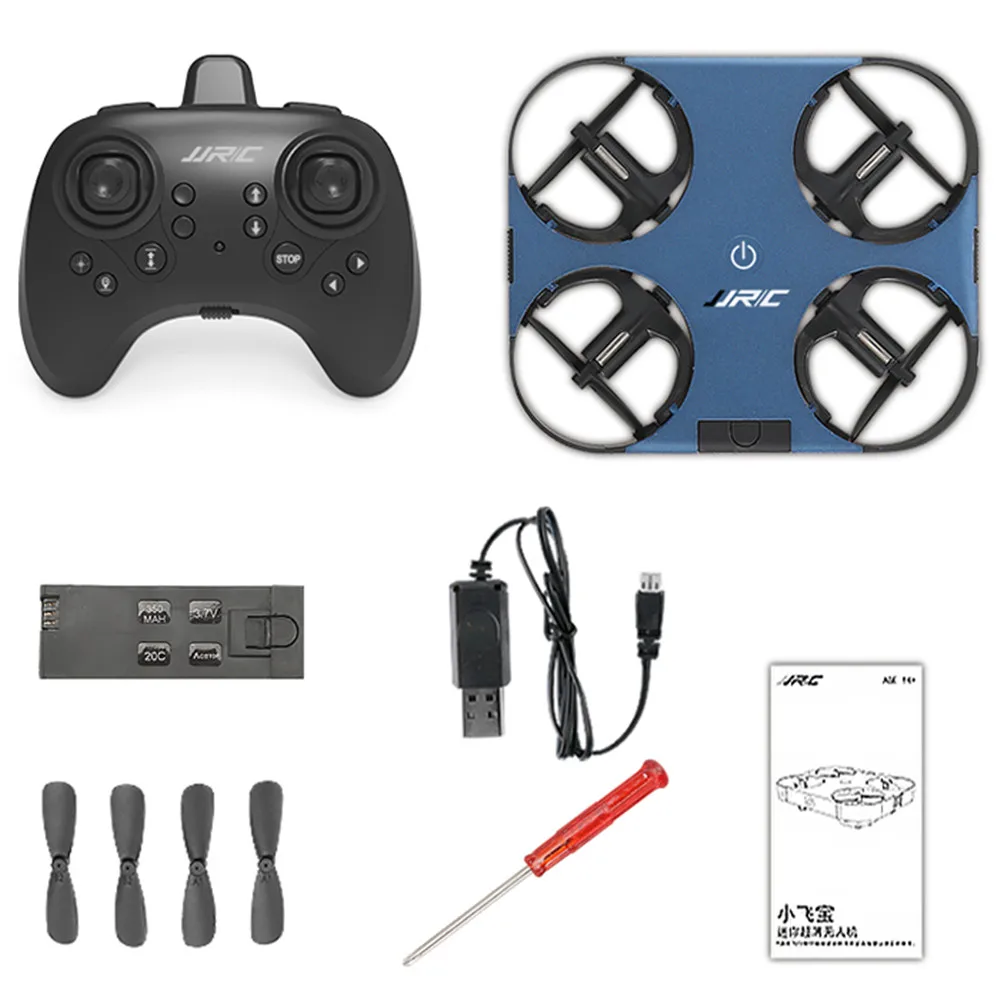 JJRC H70 мини Ультра тонкие игрушки с дистанционным управлением Квадрокоптеры
