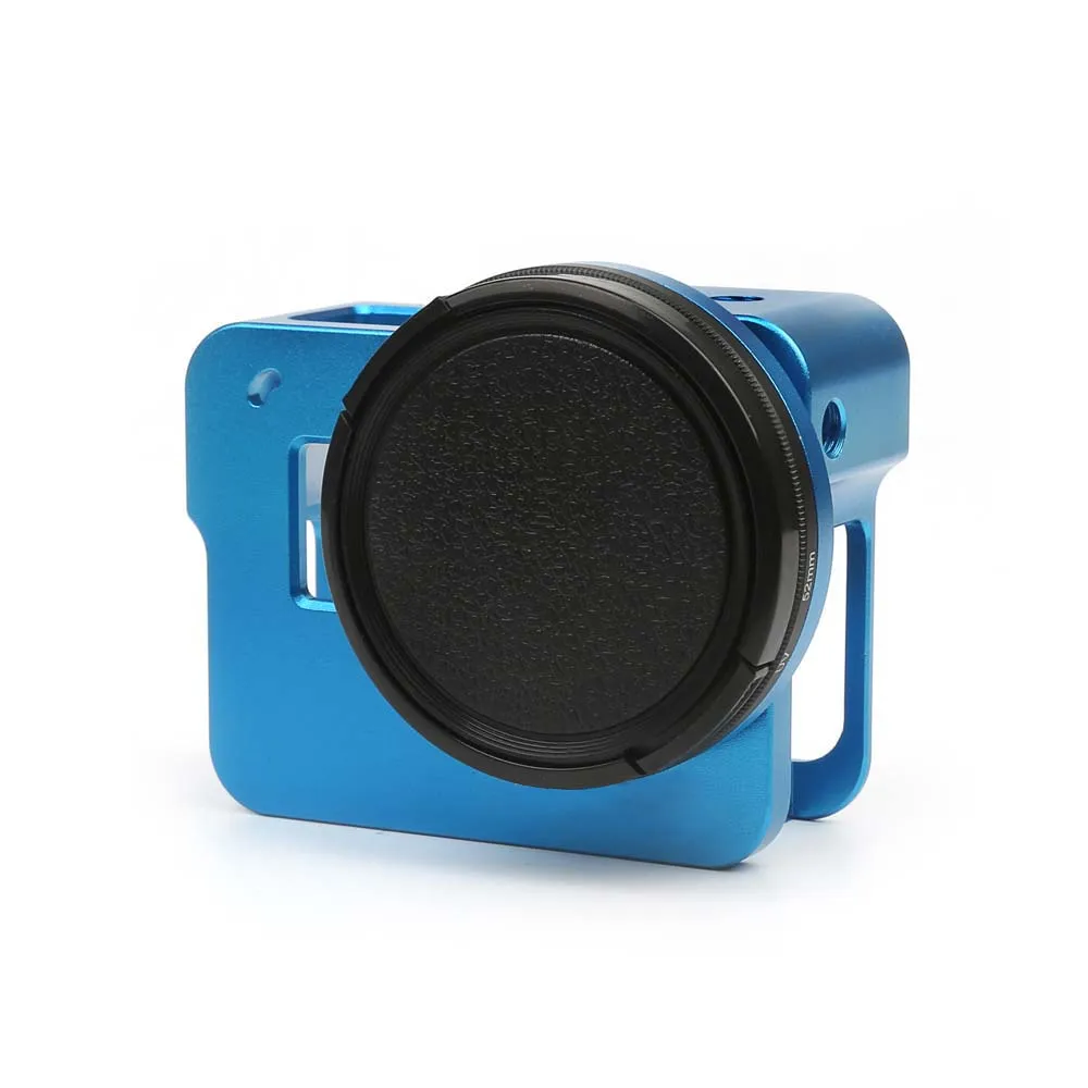 T.Face CNC Aluminum Alloy Protective Case for Gopro Hero 6 5 4 Session Frame Shell Cover Protector Go Pro Cam Accessory |