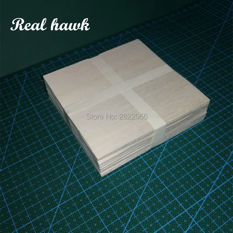 100x100x0 75 мм AAA + Balsa деревянные листы модель дерево для DIY RC деревянный самолет лодка