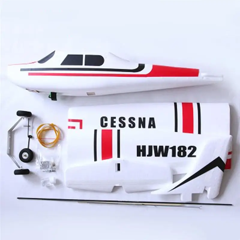 Высокое качество Cessna HJW 182 1200 мм размах крыльев EPS тренажер для начинающих RC