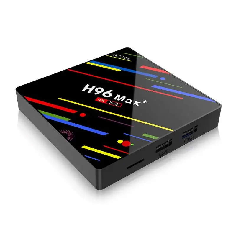 H96 MAX+ Android 9.0 Smart TV Box 2GB DDR3 16GB EMMC RK3328 Quad-Core 64bit WiFi 4K 1080P Media Player Home Set Top |