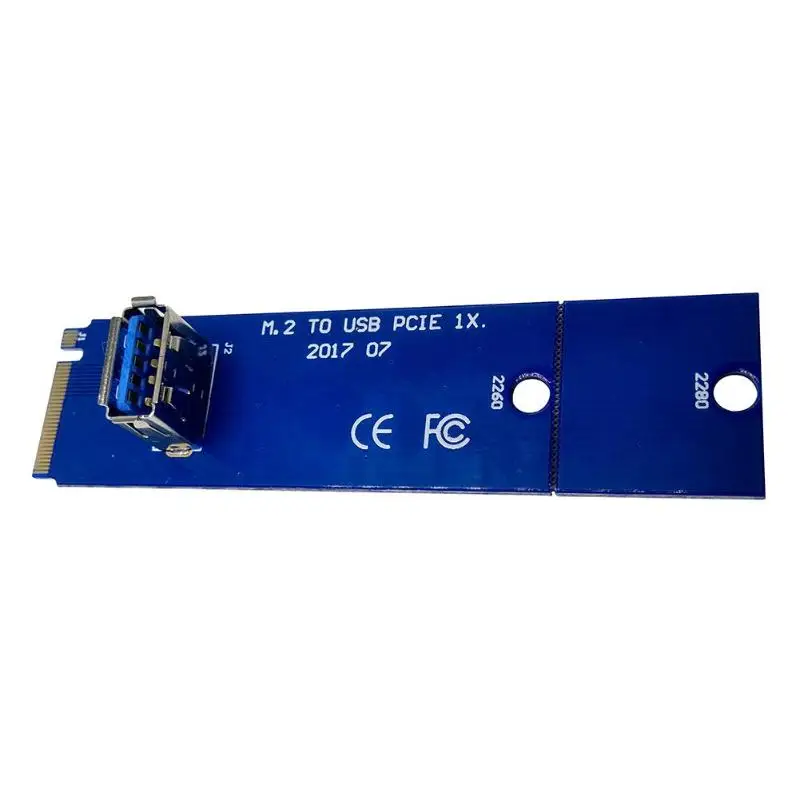 M.2 NGFF на USB3.0 конвертер для интеллектуального переходная карта Удлинительный