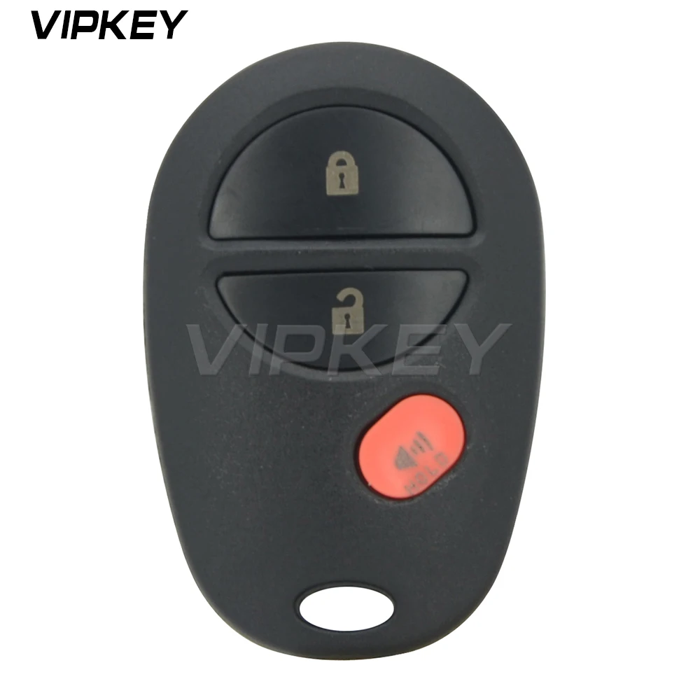 Дистанционный ключ GQ43VT20T 3 кнопки 315 МГц для Toyota Sequoia Sienna 2008 2009 2010 2011 2012