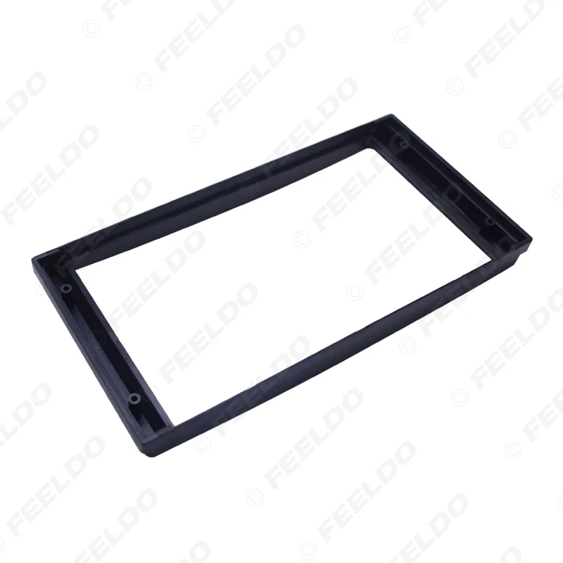 Автомагнитола FEELDO автомобильная декоративная рамка с радио Fascia DVD для Subaru Forester