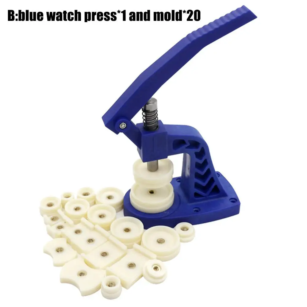 Набор для ремонта и закрытия задней крышки часов с 12 пресс насадками|Детали