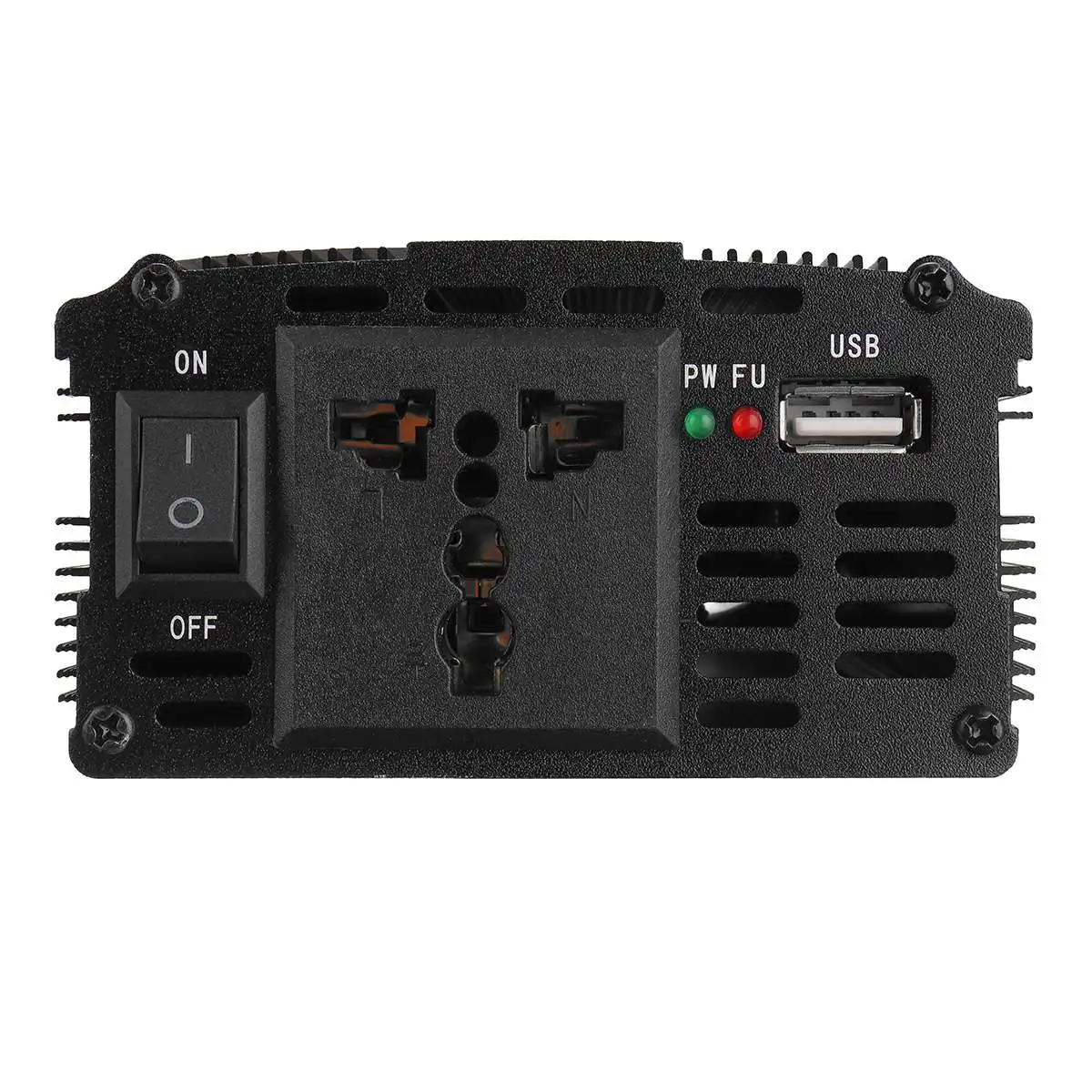 Автомобильный инвертор 12 В 220 5000 Вт модифицированный синусоидальный пикс