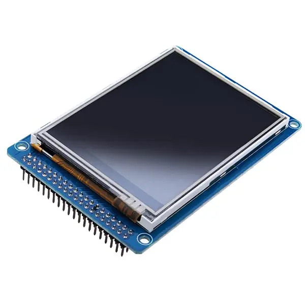 LEORY 3 2 дюймов ILI9341 TFT ЖК экран модуль сенсорной панели для Arduino|Дисплеи| |