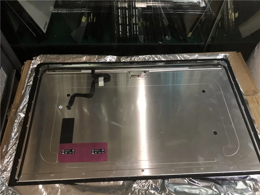 Для Apple iMac 27 &quot2012 2013 панель ЖК экрана в сборе LM270WQ1 SD F1 или F2 A1419 2K Late 2012 EMC: