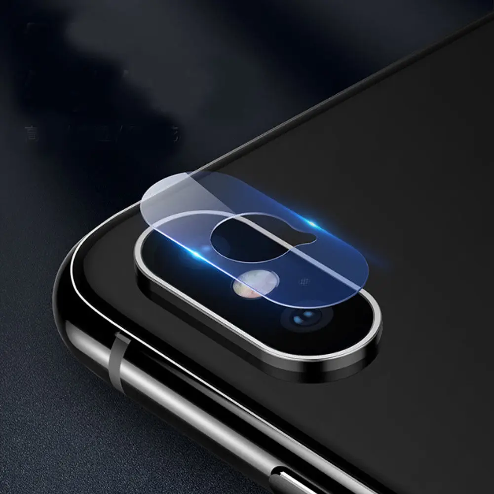 3 шт./лот основной камеры Объектив Закаленное стекло для iPhone XS/Макс/XR/X Экран Protector