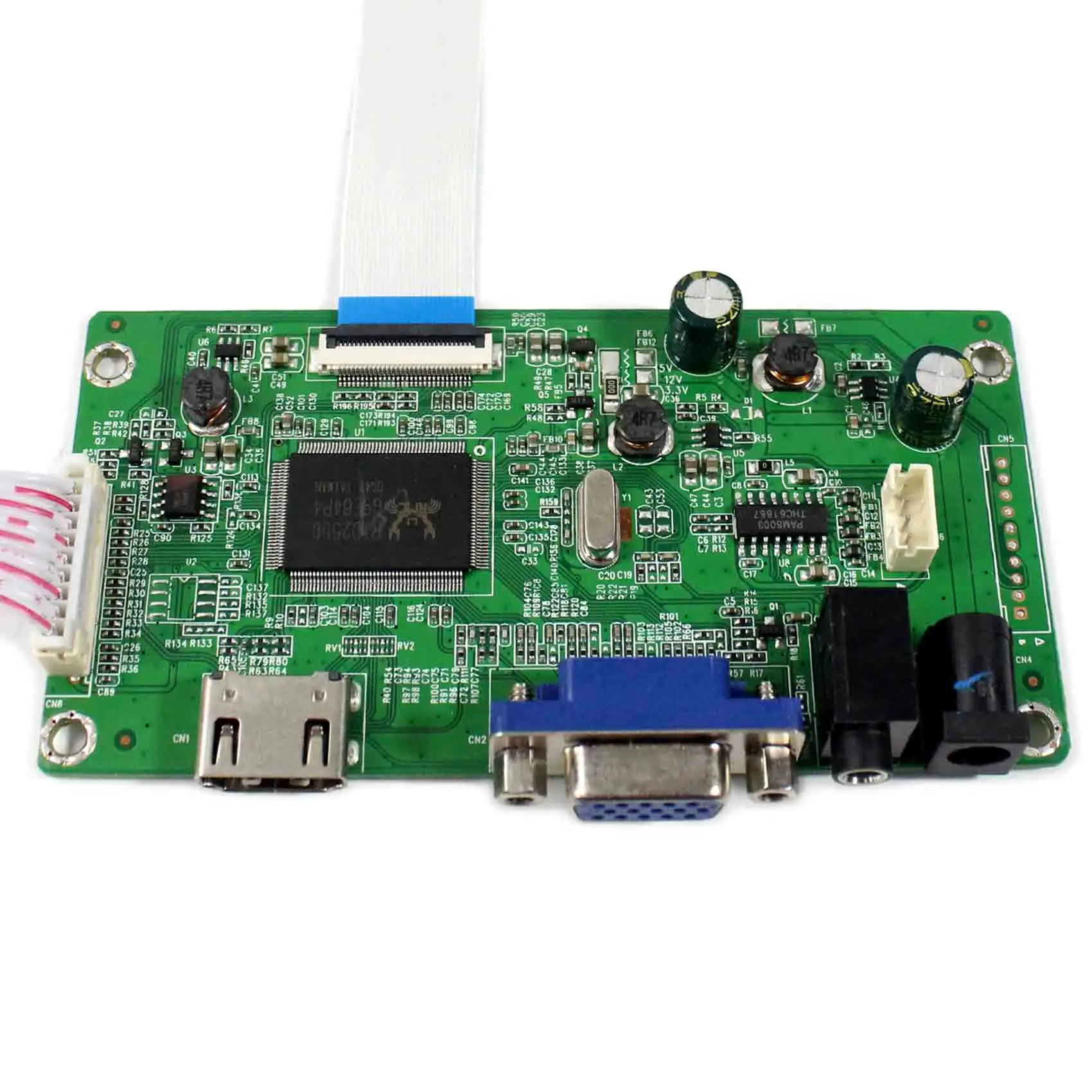 Плата контроллера HD MI VGA Audio LCD VS-RTD2556HV-V1 с экраном 13 3 дюйма N133HSE-EB2 1920x1080 EDP IPS |