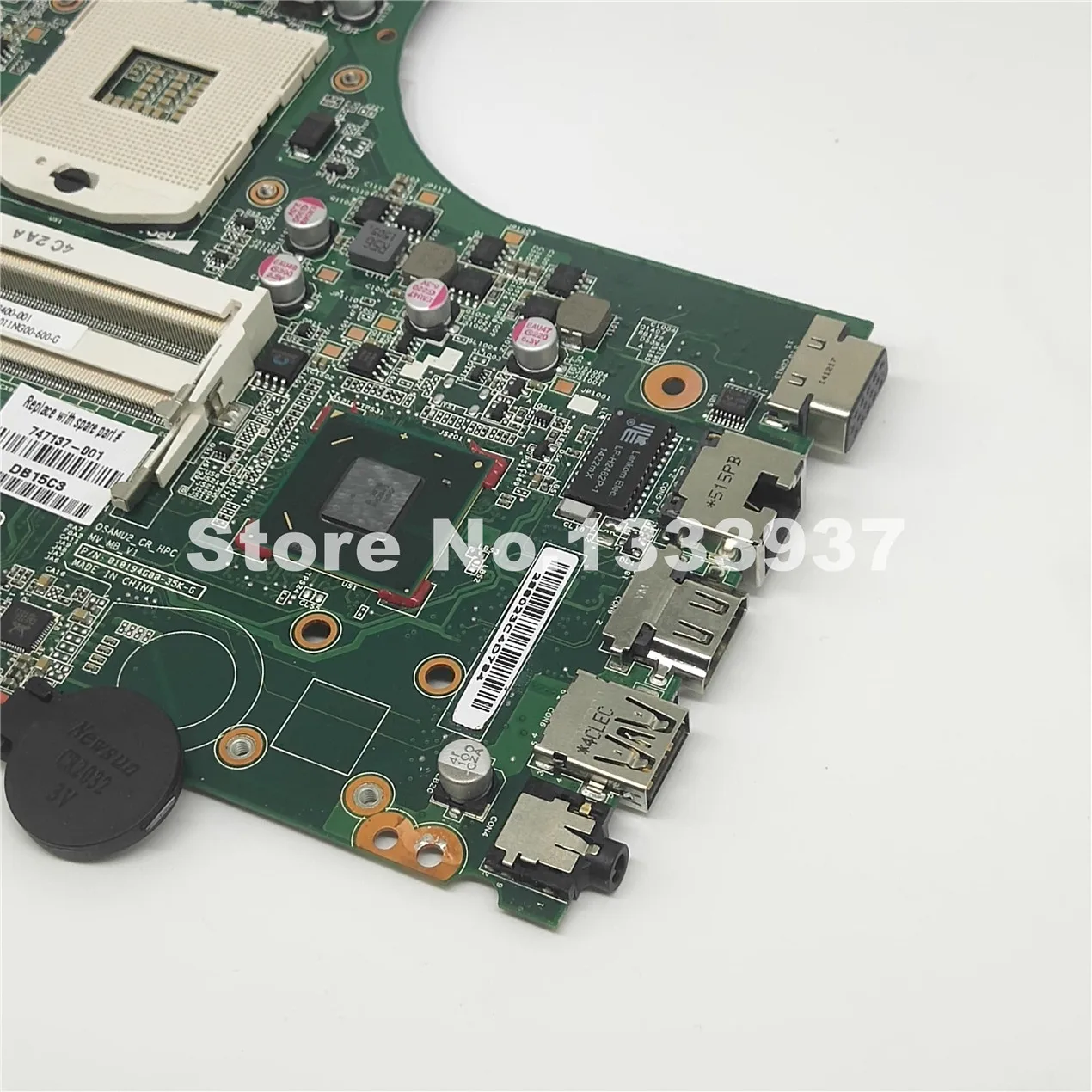 Материнская плата 747137 001 752400 для HP Pavilion 15 D 250 G2 ноутбука|Материнские платы| |