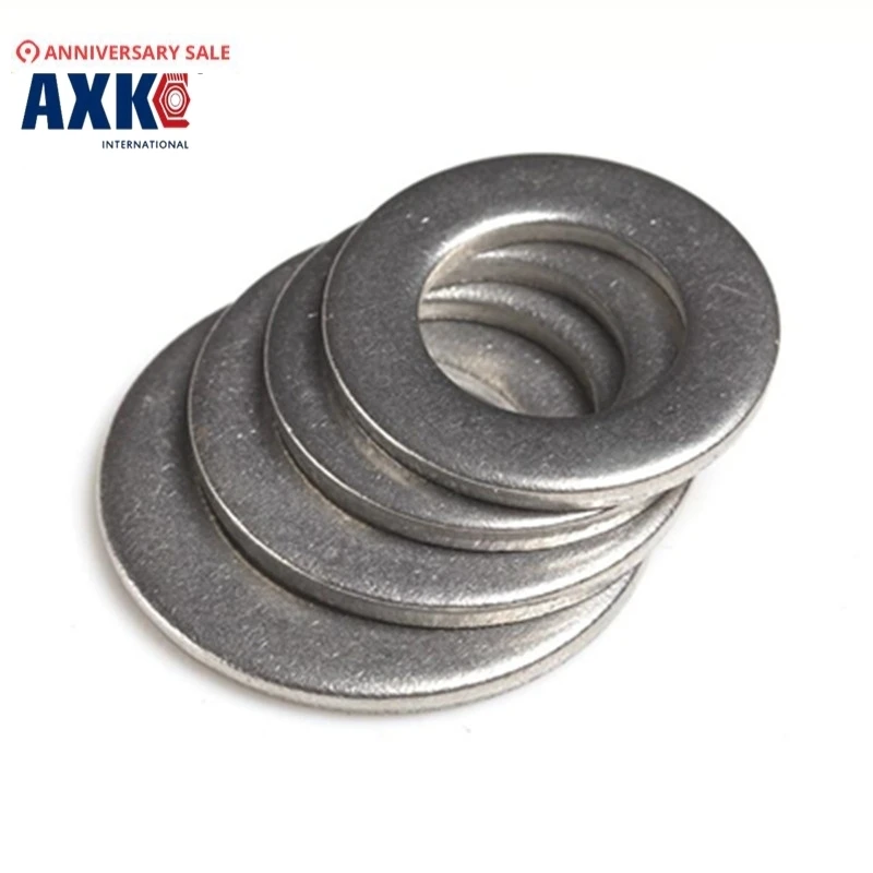 Шариковый подшипник Rolamentos 2018 Axk 200 шт. M4 * 6/7/8/9/10 Толщина 0 2/0 3/0 5/1 мм Нержавеющая 304