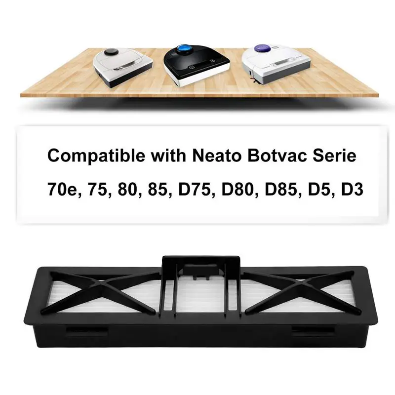 Запасные части фильтра для Neato Botvac серии 70e 75 80 85 D75 D80 D85 D5 D3 сменная щетка|Запчасти