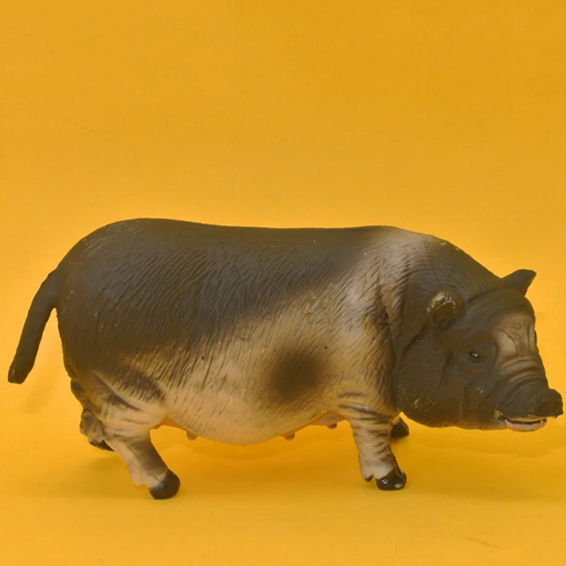 Новая модель свинья животных игрушка 10 тип Статуэтка для украшения пластик