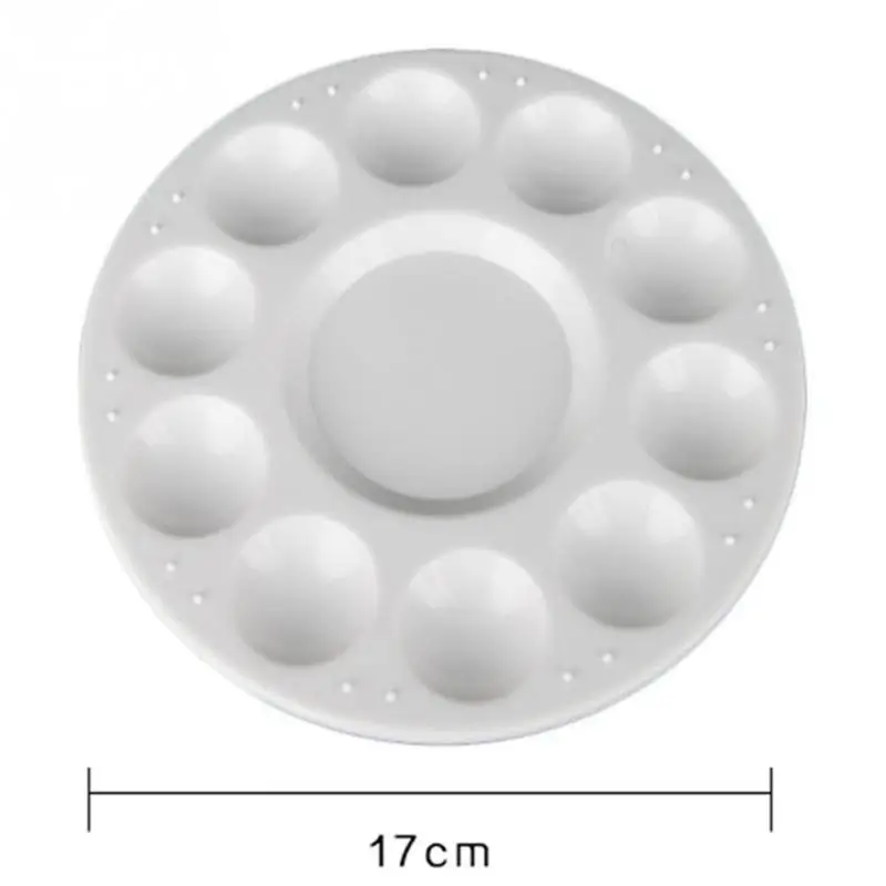 10 колодцев дизайнерская палитра художественная краска пластиковый поднос для