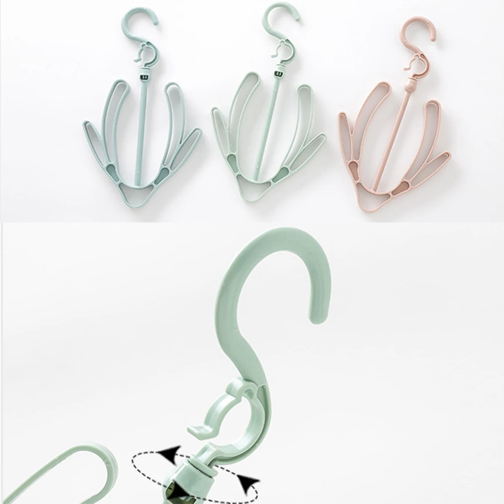 

2pcs Plastic Shoe Hanger Organizer For Home Storage (Random Color)